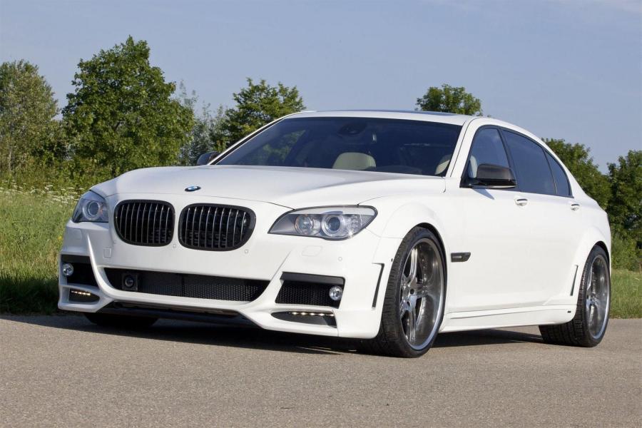  BMW 7-Series by Lumma Design 2010 года  (фото 20 из 31)
